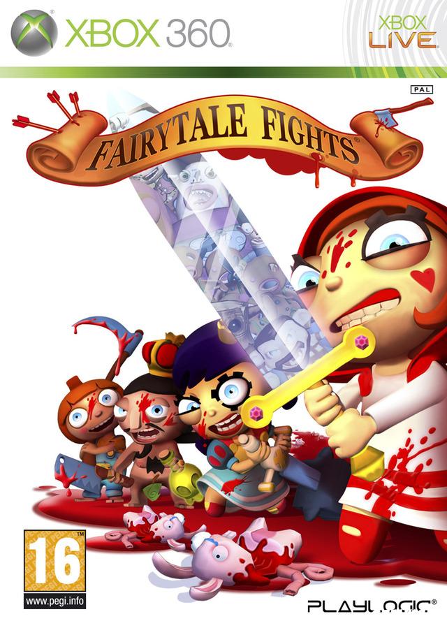 cover Fairytale Fights x360