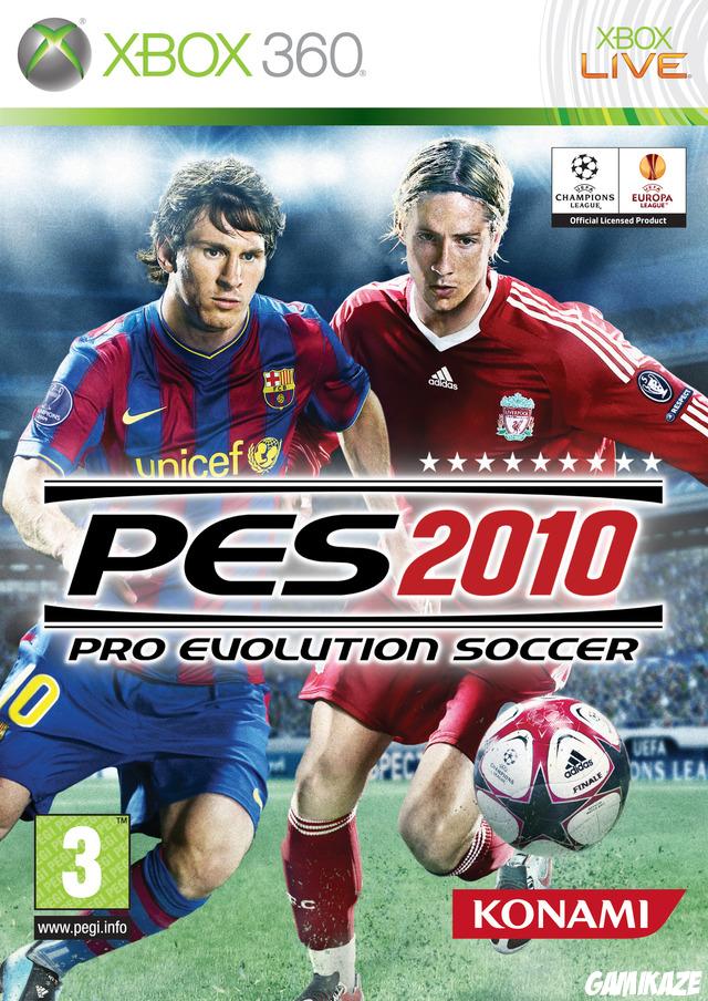 cover Pro Evolution Soccer 2010 x360
