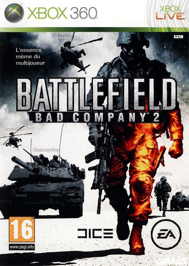 cover Battlefield : Bad Company 2 x360