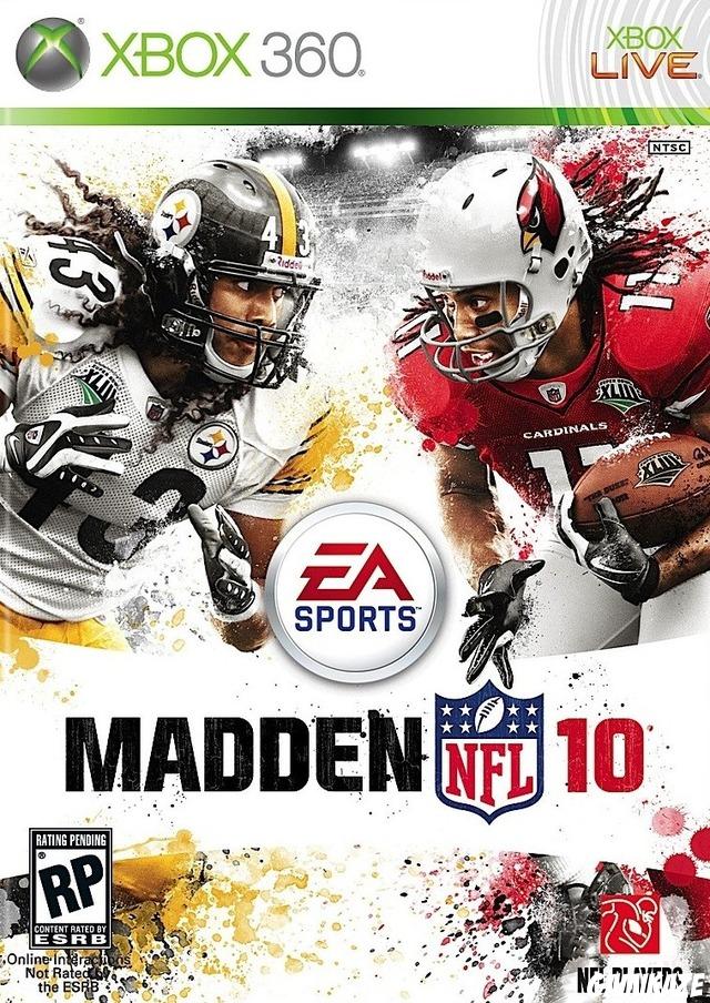 cover Madden NFL 10 x360