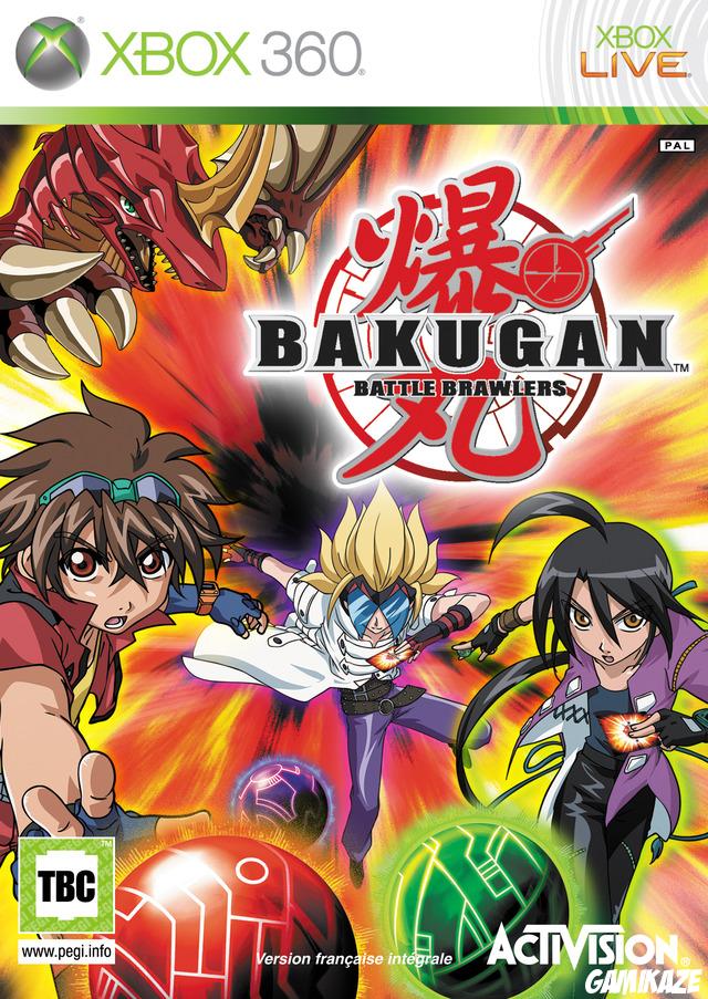 cover Bakugan Battle Brawlers x360