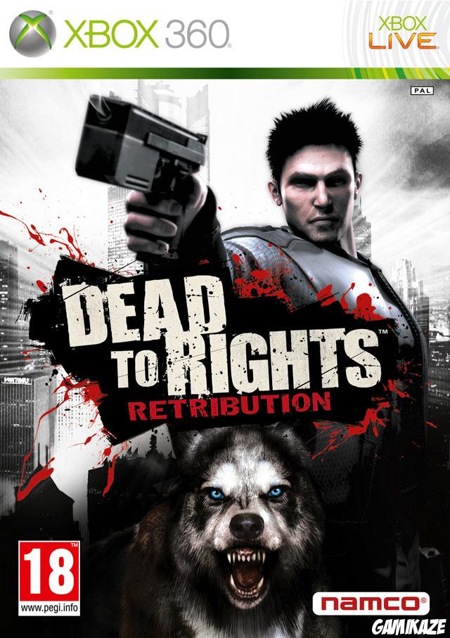 cover Dead to Rights : Retribution x360