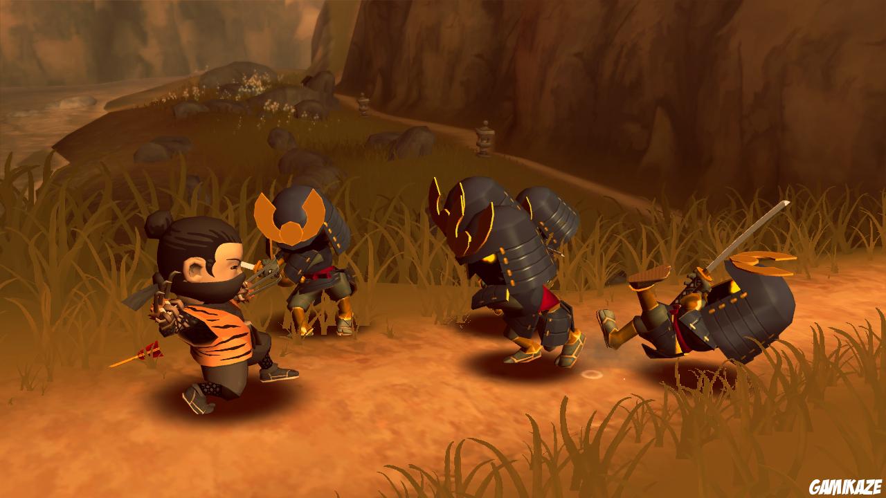 Mini Ninjas