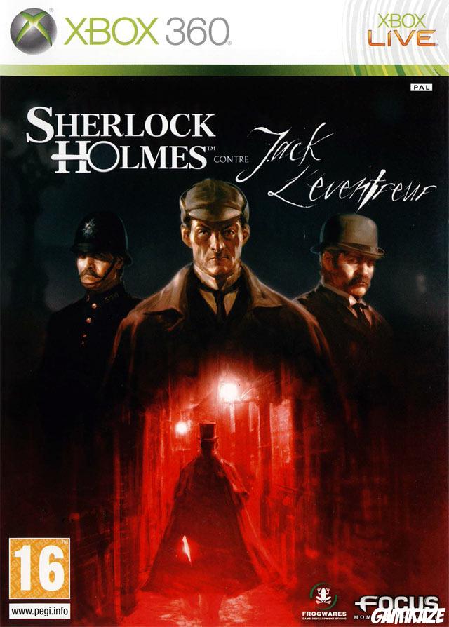 cover Sherlock Holmes contre Jack l'Eventreur x360
