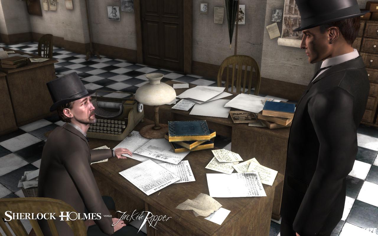 Sherlock Holmes contre Jack l'Eventreur