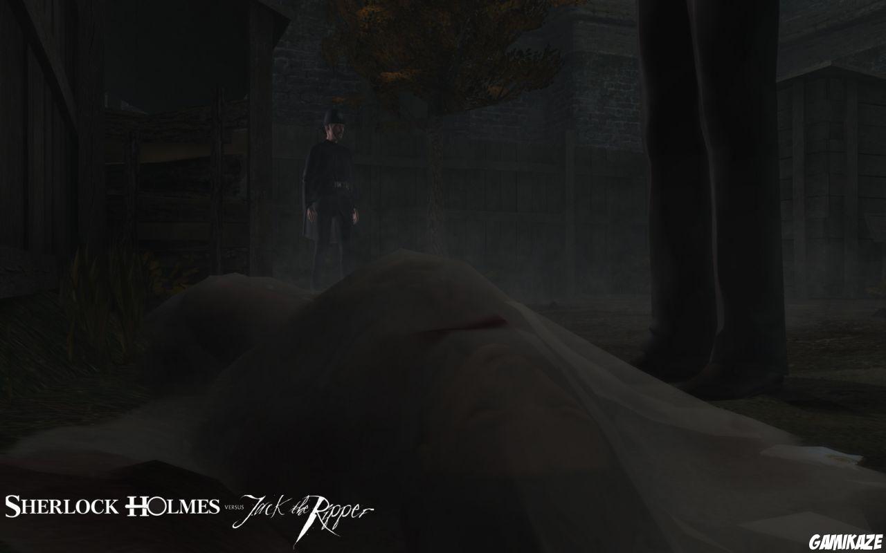 Sherlock Holmes contre Jack l'Eventreur