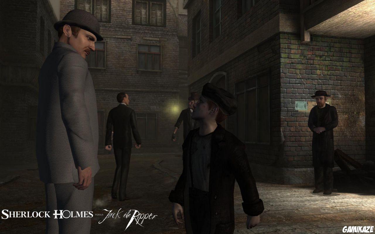Sherlock Holmes contre Jack l'Eventreur