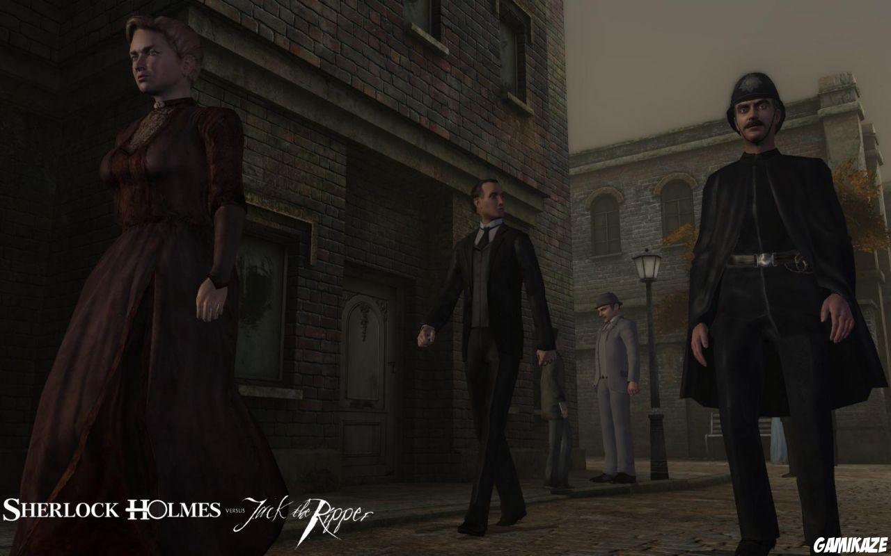 Sherlock Holmes contre Jack l'Eventreur