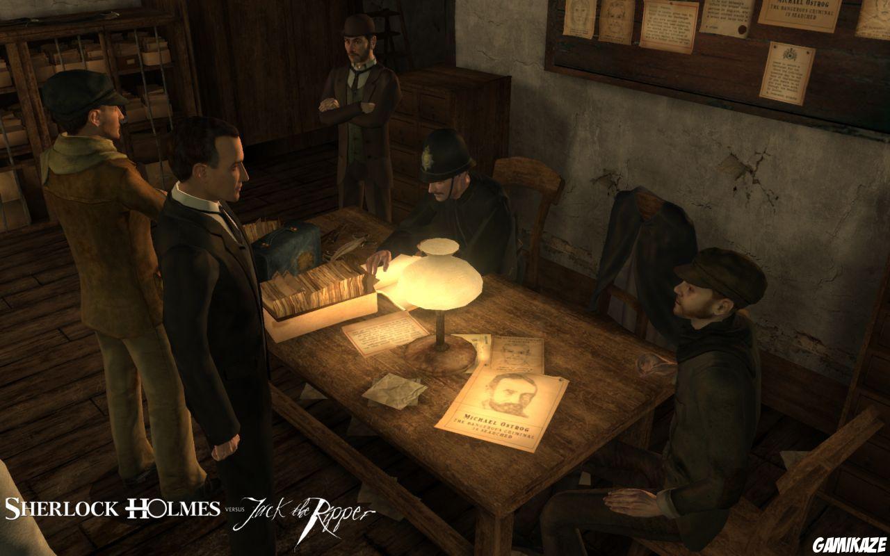 Sherlock Holmes contre Jack l'Eventreur