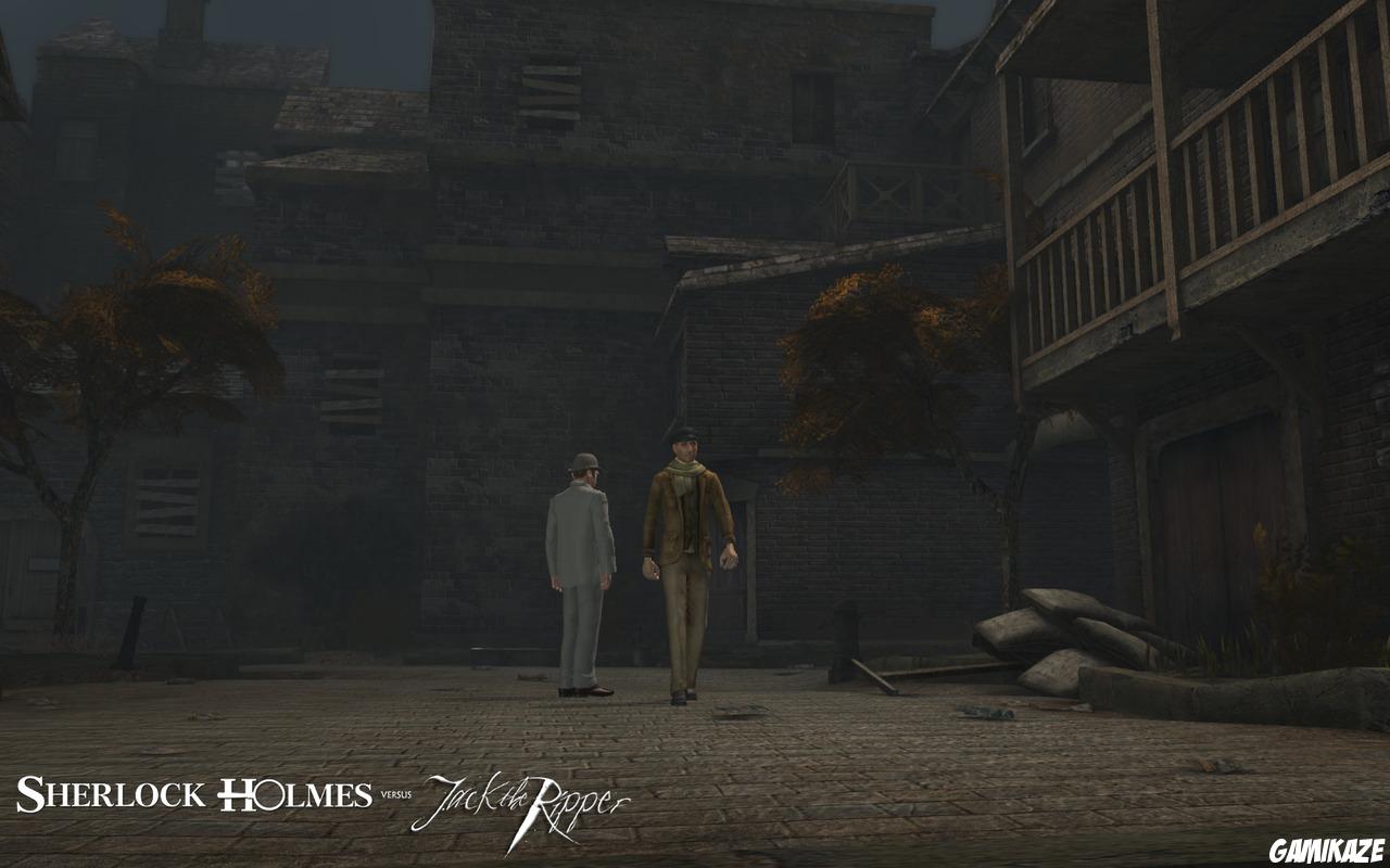 Sherlock Holmes contre Jack l'Eventreur