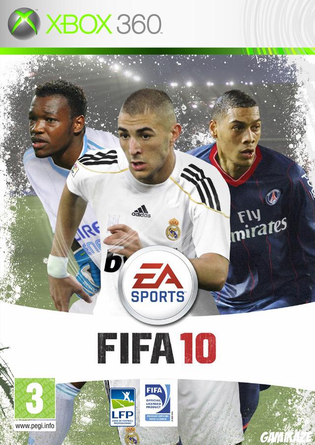 cover FIFA 10 x360