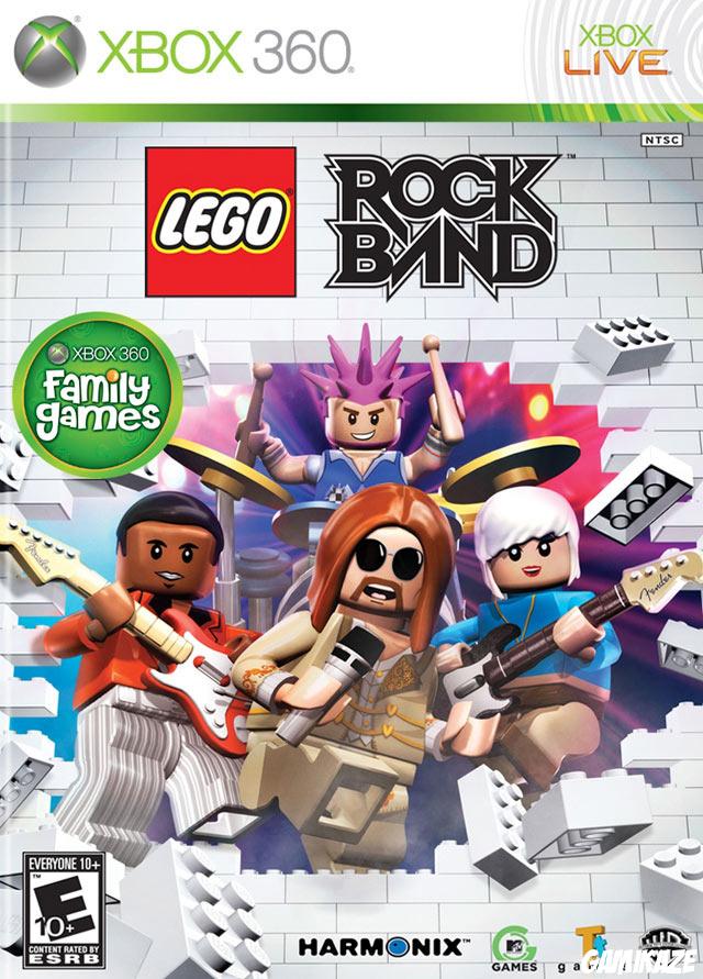 cover Lego Rock Band x360