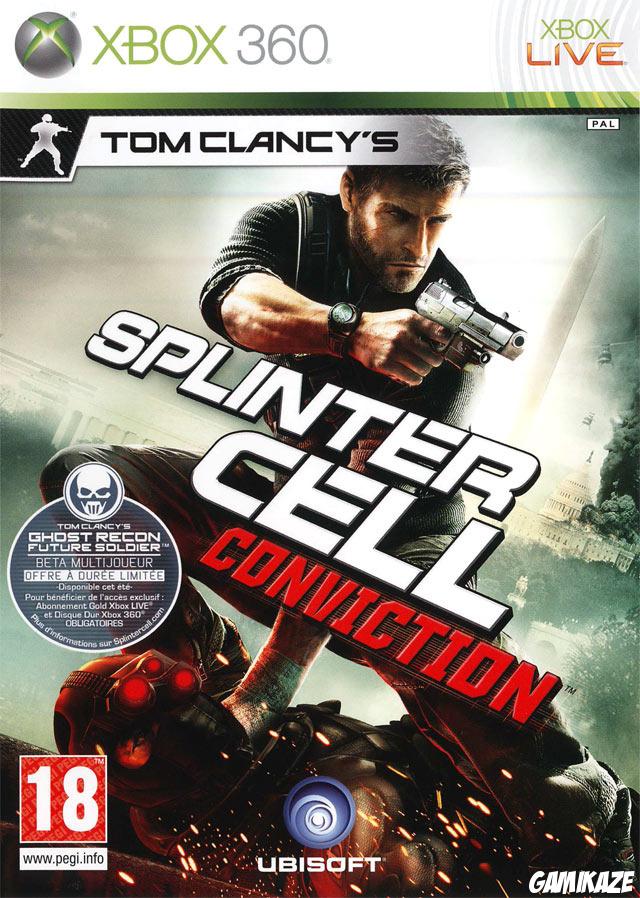 cover Splinter Cell Conviction x360