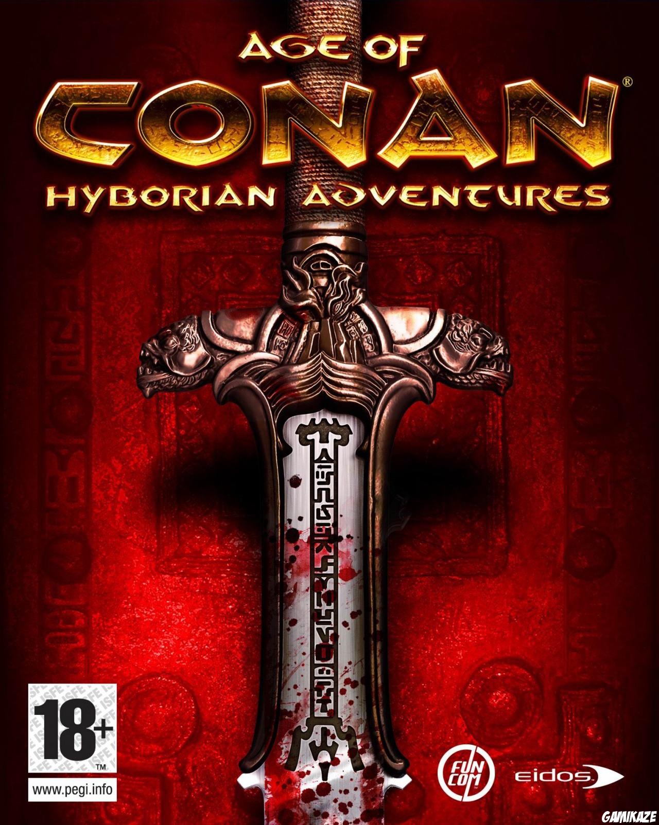 cover Age of Conan : Hyborian Adventures x360