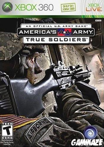 cover America's Army : True Soldiers x360
