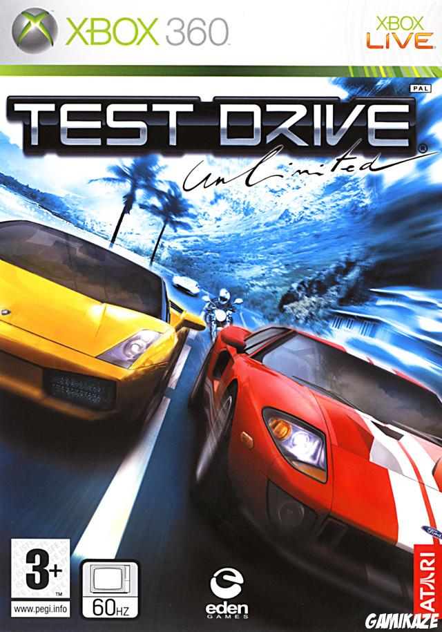 cover Test Drive Unlimited x360