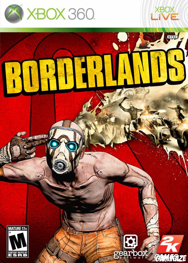 cover Borderlands x360