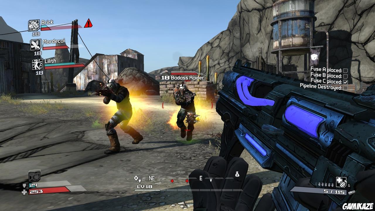 Borderlands