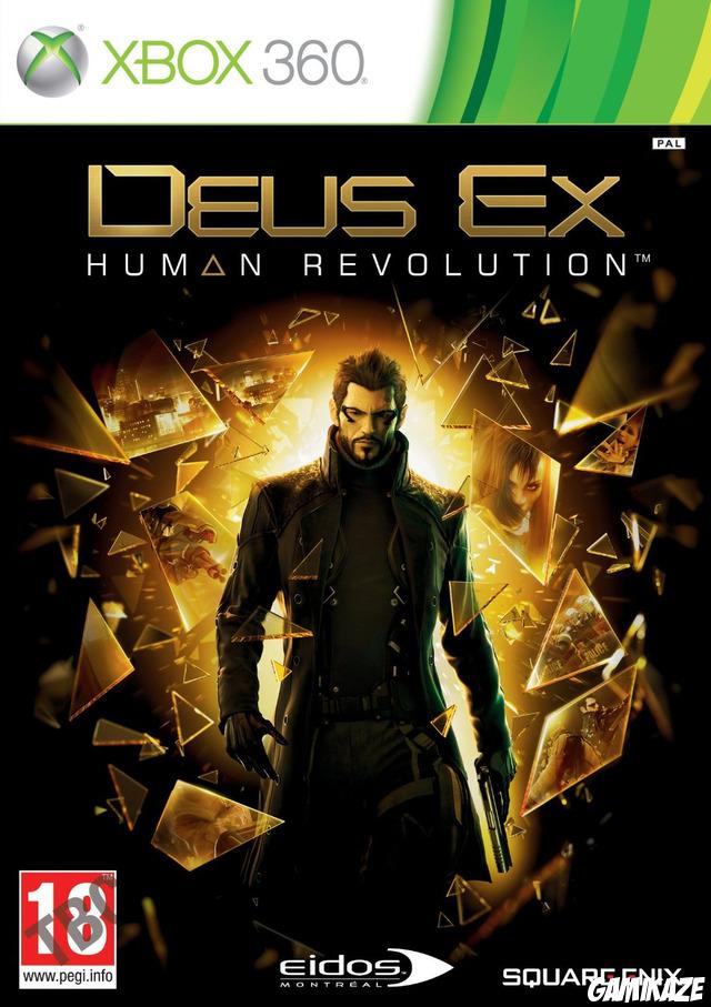 cover Deus Ex : Human Revolution x360