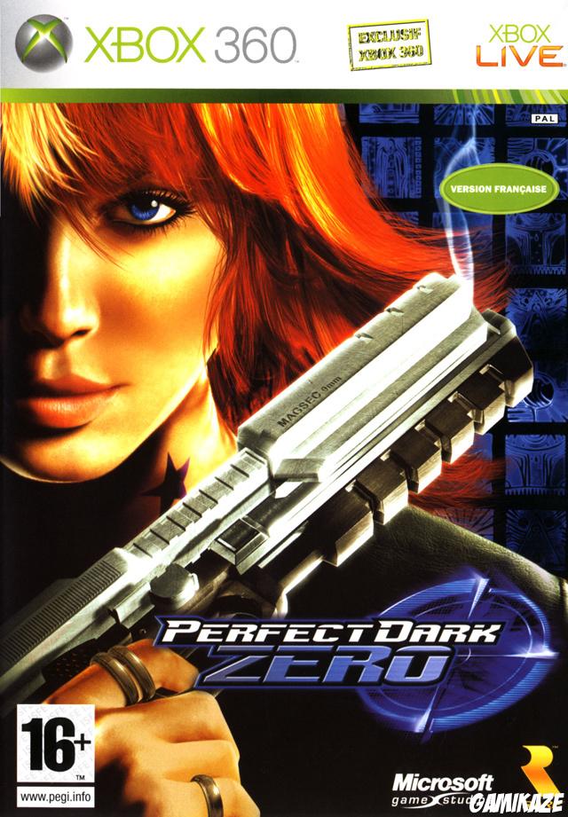 cover Perfect Dark Zero x360