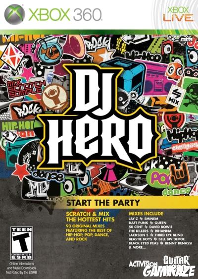 cover DJ Hero x360
