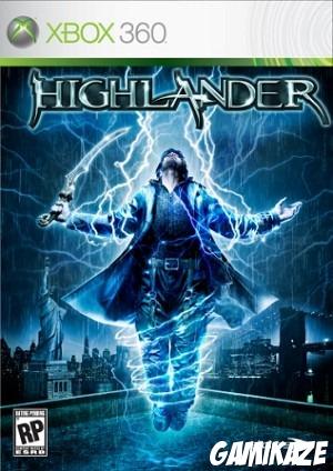 cover Highlander The Game x360