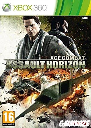 cover Ace Combat: Assault Horizon x360