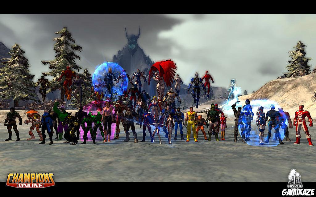 Champions Online