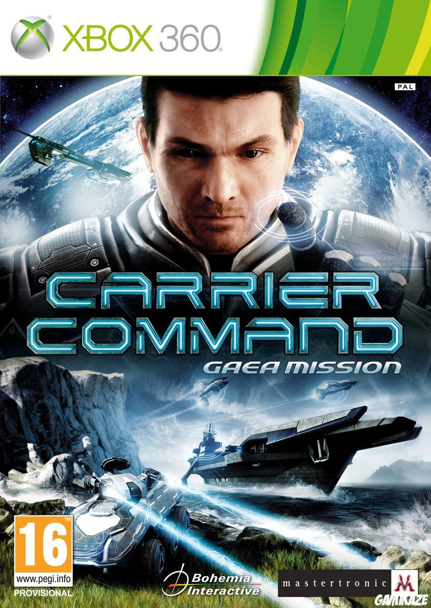 cover Carrier Command : Gaea Mission x360