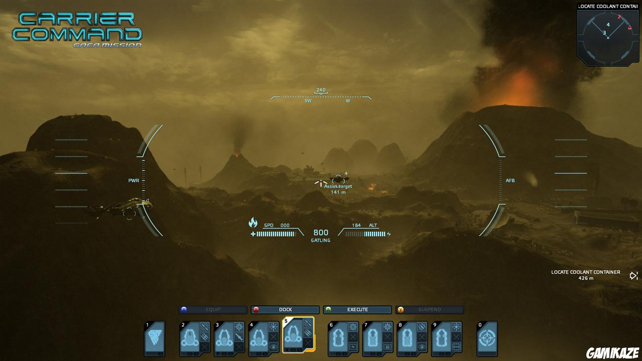 Carrier Command : Gaea Mission