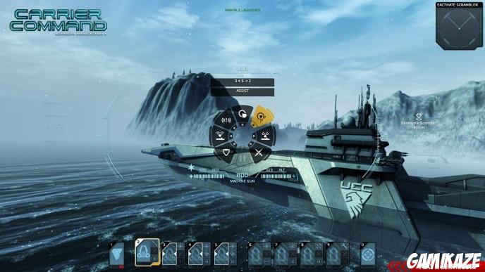 Carrier Command : Gaea Mission