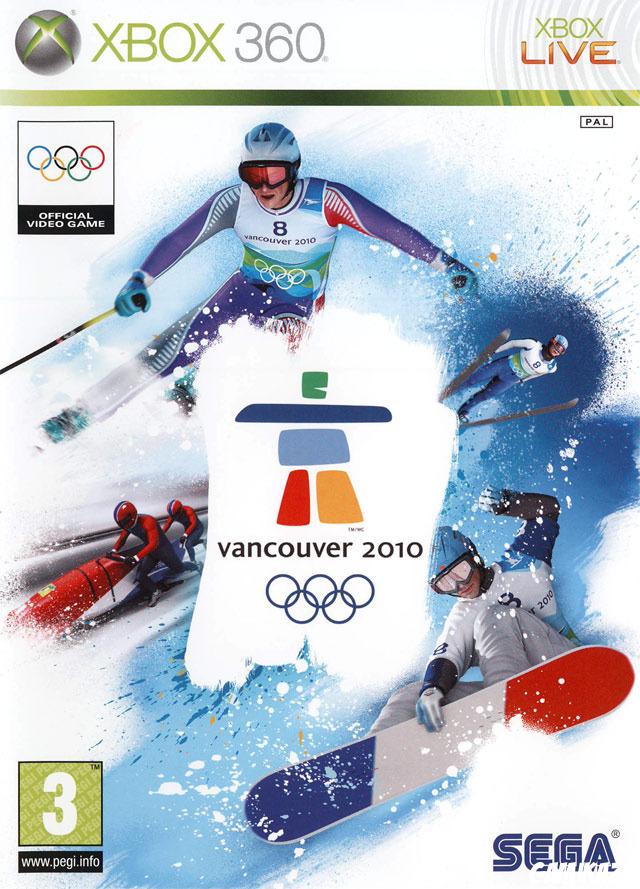 cover Vancouver 2010 : Le Jeu Vidéo Officiel des Jeux Olympiques x360