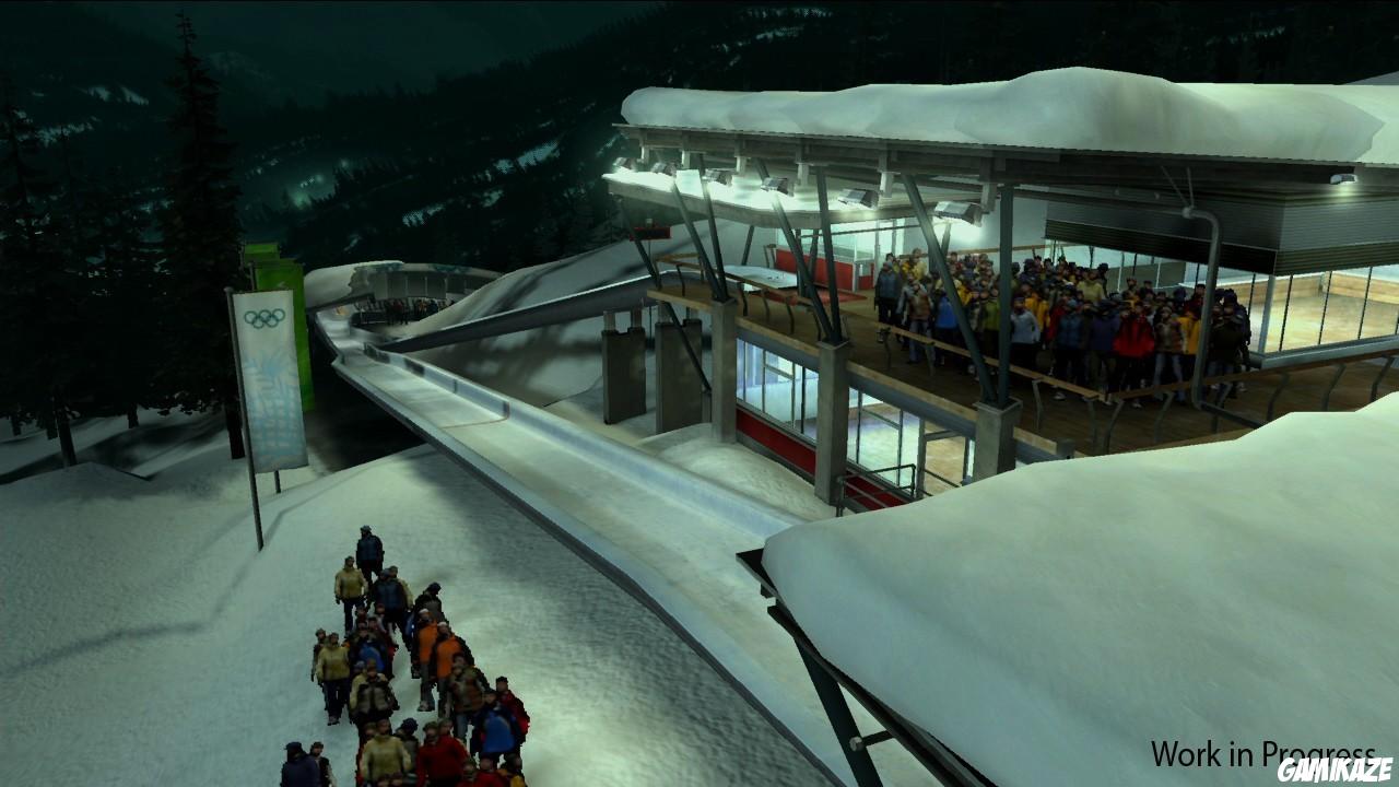 Vancouver 2010 : Le Jeu Vidéo Officiel des Jeux Olympiques