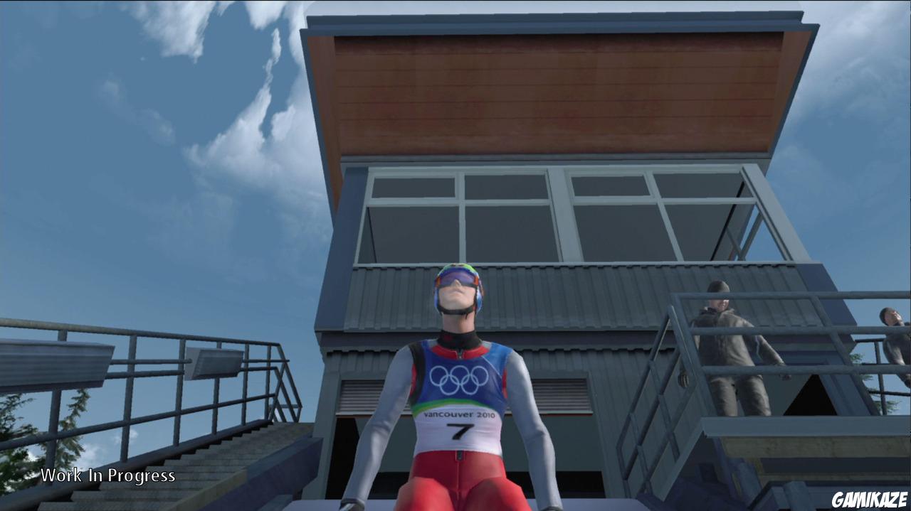 Vancouver 2010 : Le Jeu Vidéo Officiel des Jeux Olympiques