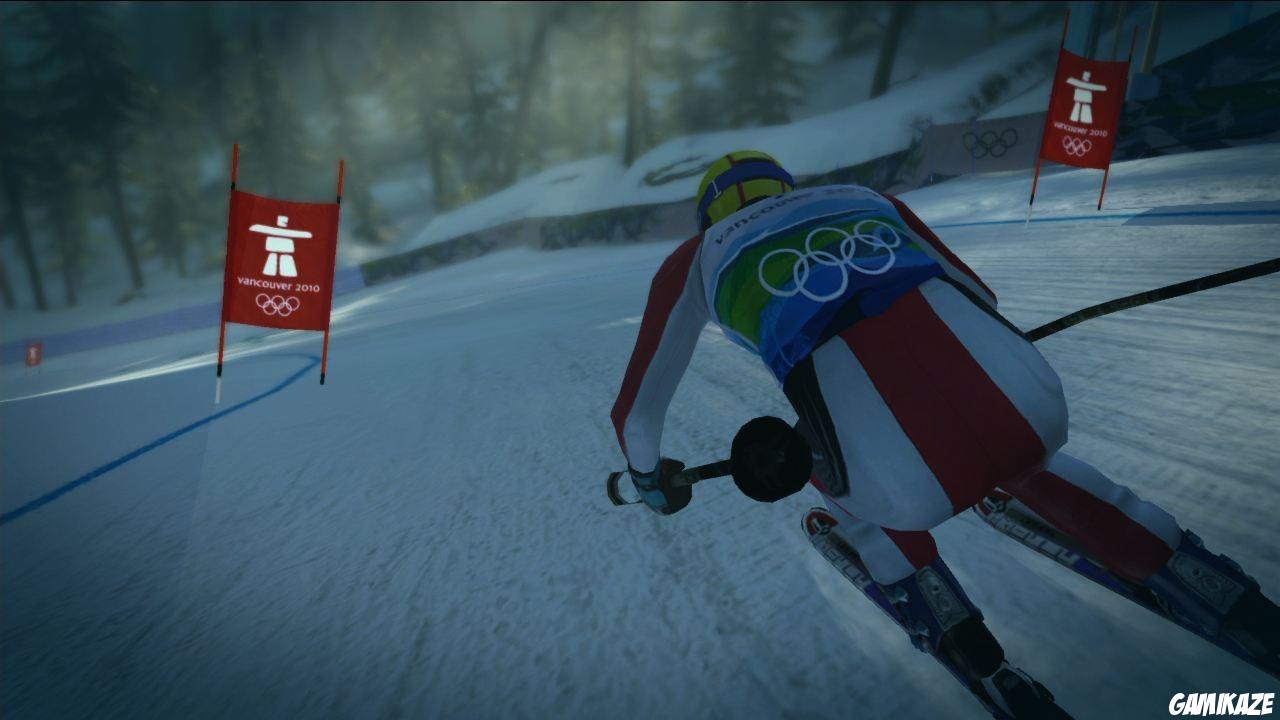 Vancouver 2010 : Le Jeu Vidéo Officiel des Jeux Olympiques