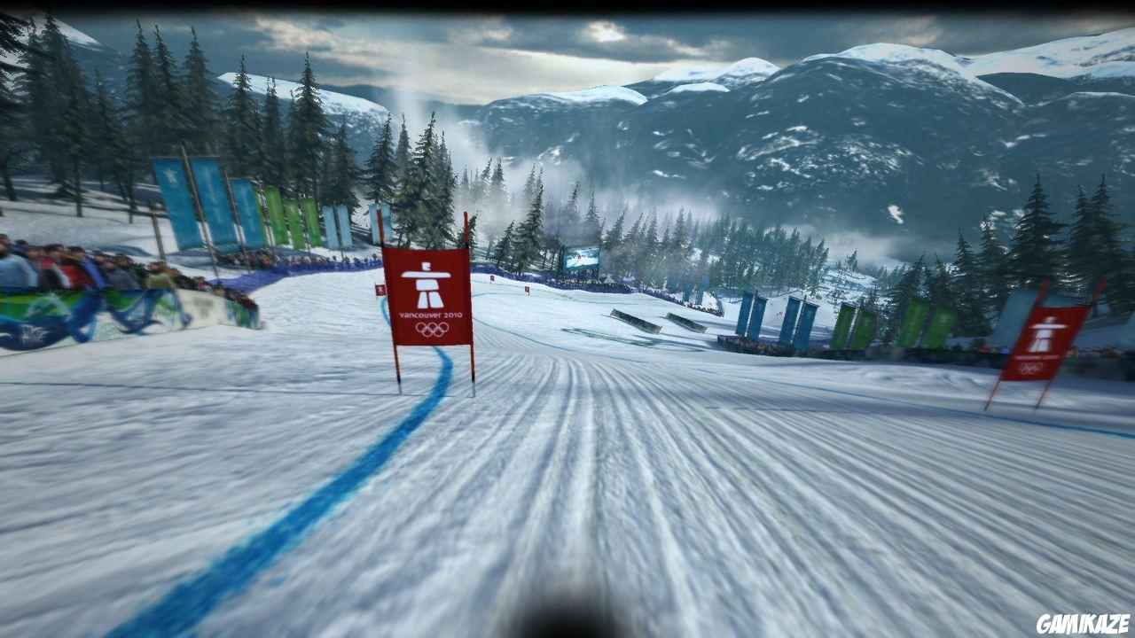 Vancouver 2010 : Le Jeu Vidéo Officiel des Jeux Olympiques