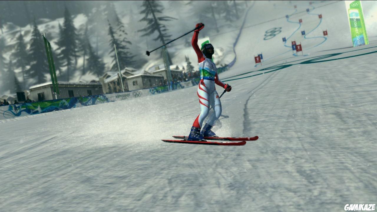 Vancouver 2010 : Le Jeu Vidéo Officiel des Jeux Olympiques