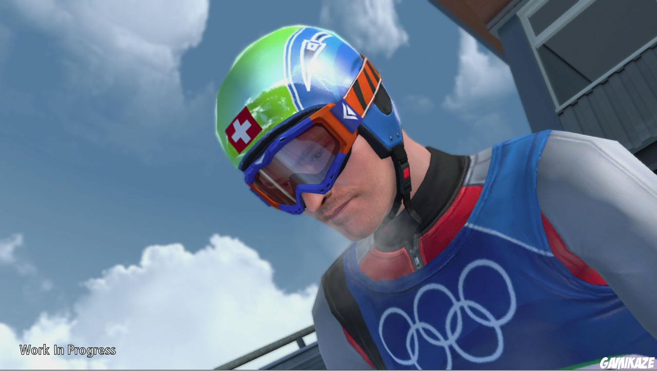 Vancouver 2010 : Le Jeu Vidéo Officiel des Jeux Olympiques