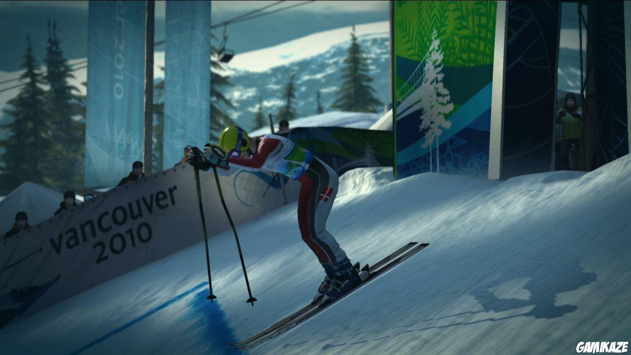 Vancouver 2010 : Le Jeu Vidéo Officiel des Jeux Olympiques