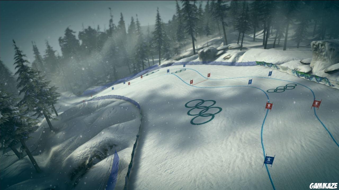 Vancouver 2010 : Le Jeu Vidéo Officiel des Jeux Olympiques