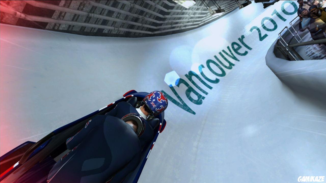 Vancouver 2010 : Le Jeu Vidéo Officiel des Jeux Olympiques