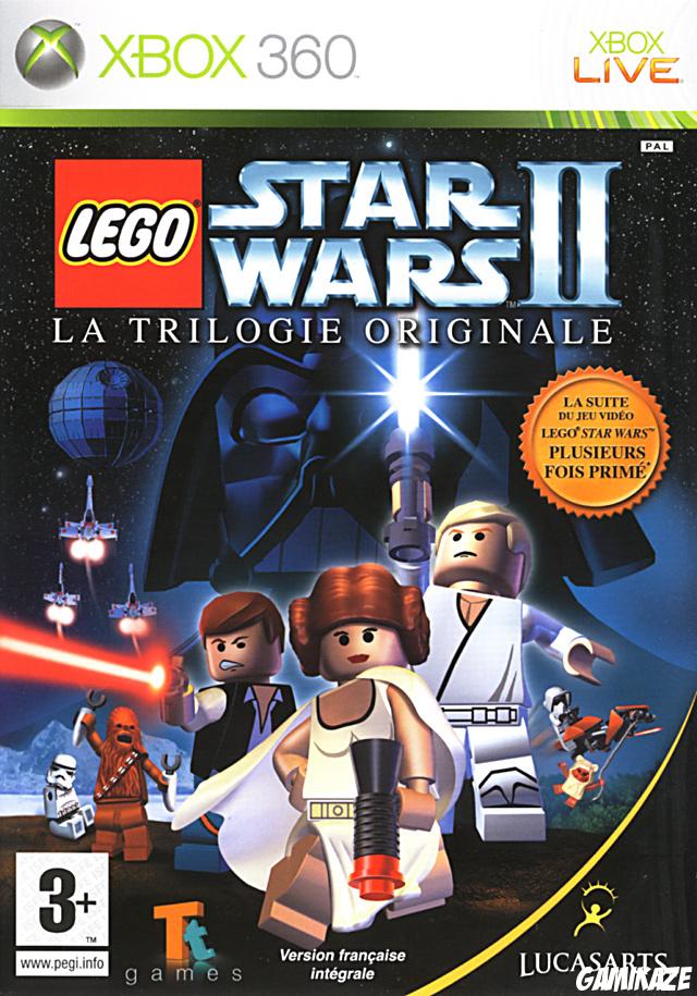 cover Lego Star Wars II : La Trilogie Originale x360