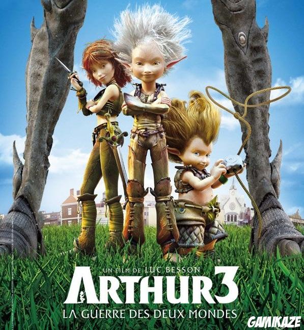 cover Arthur et la Guerre des Deux Mondes x360