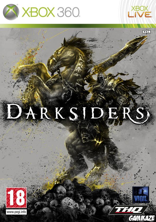 cover Darksiders : Wrath Of War x360