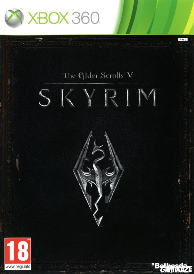 cover The Elder Scrolls V : Skyrim x360