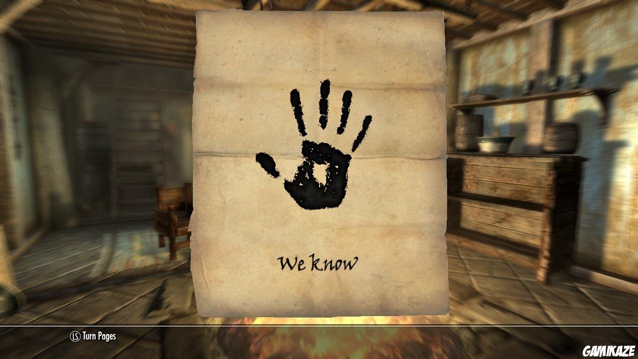 The Elder Scrolls V : Skyrim