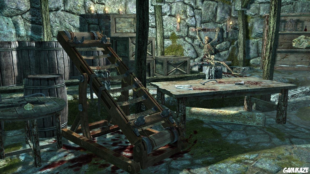 The Elder Scrolls V : Skyrim