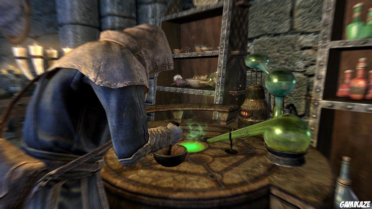 The Elder Scrolls V : Skyrim