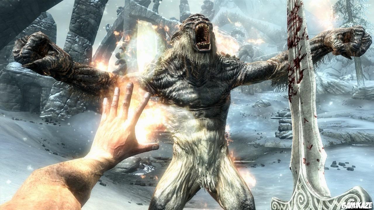 The Elder Scrolls V : Skyrim