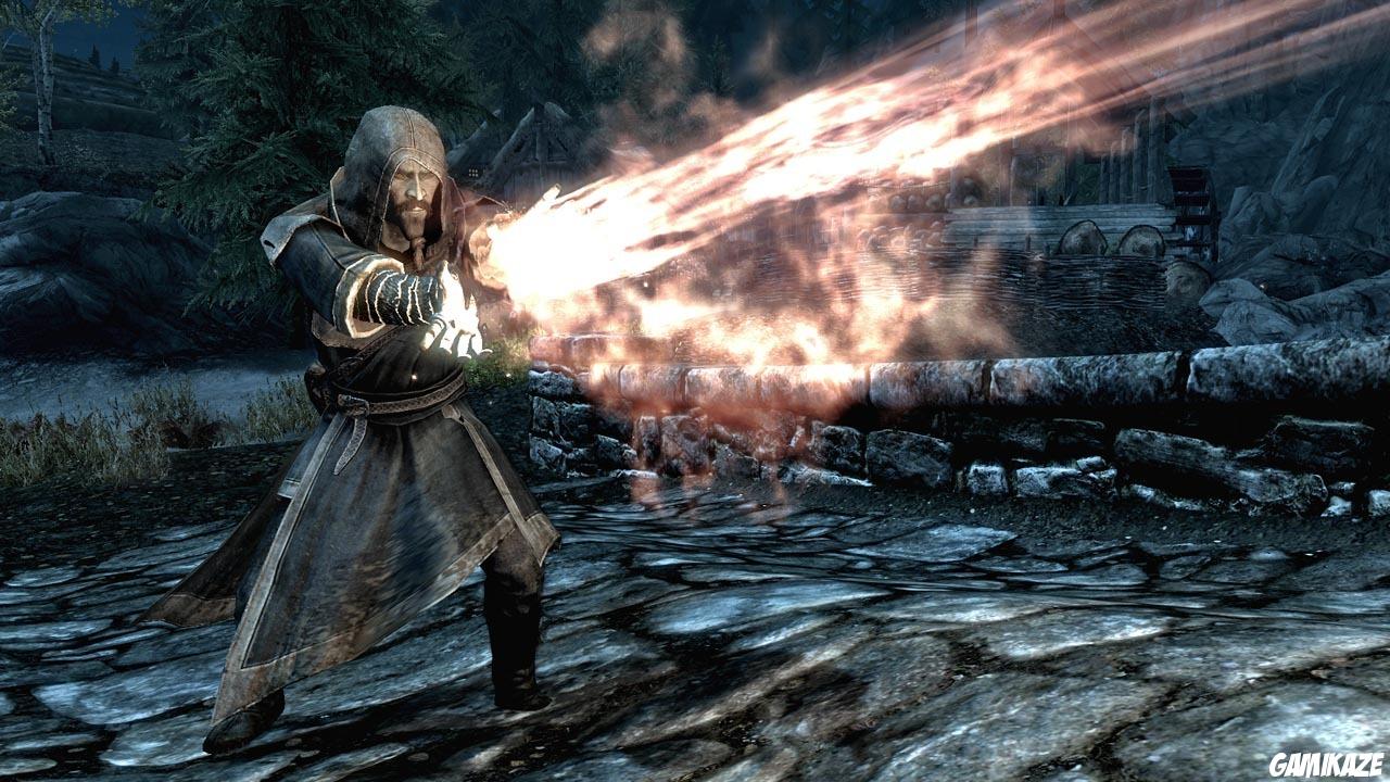 The Elder Scrolls V : Skyrim